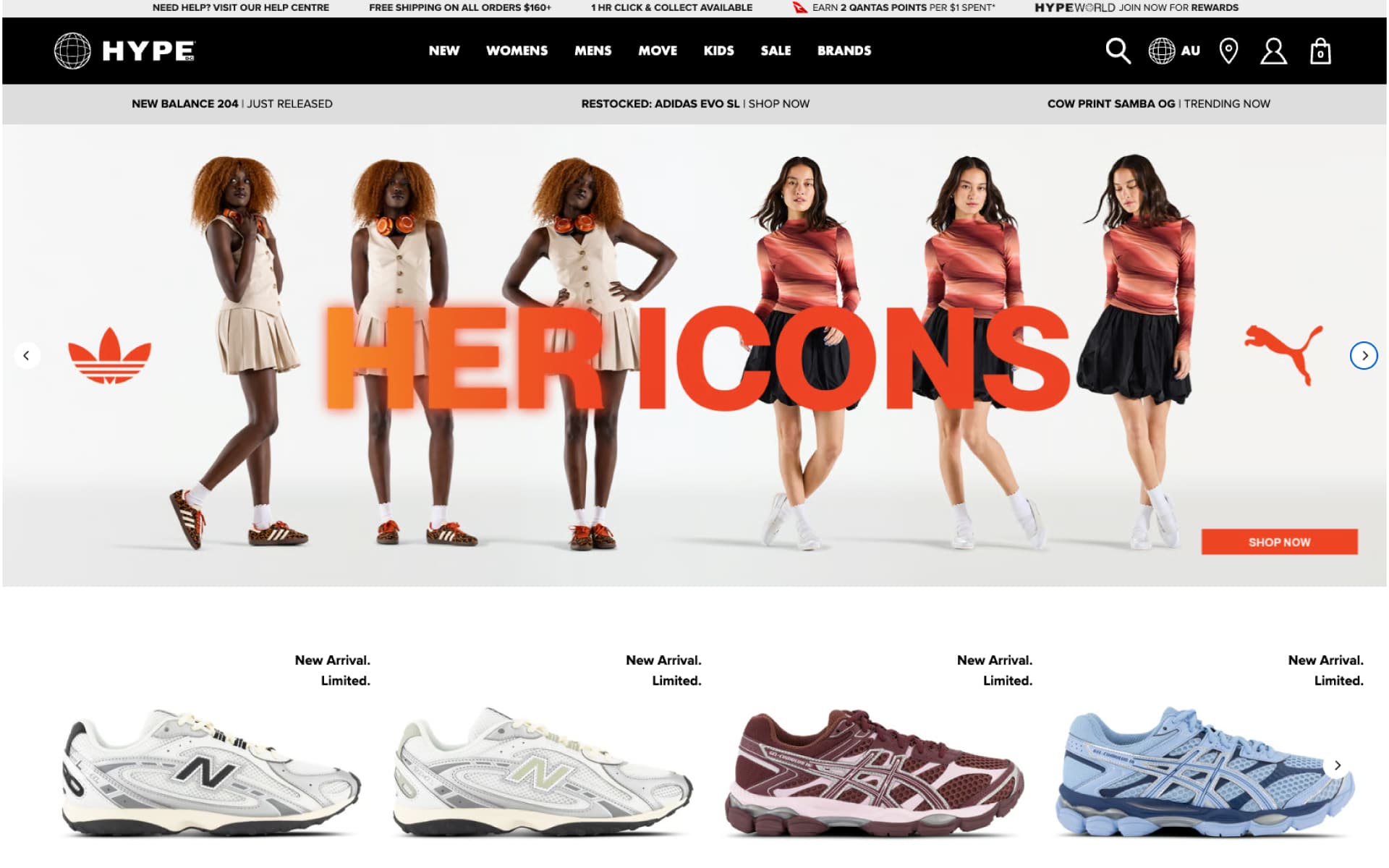 HypeDC Sneaker E-Commerce Platform