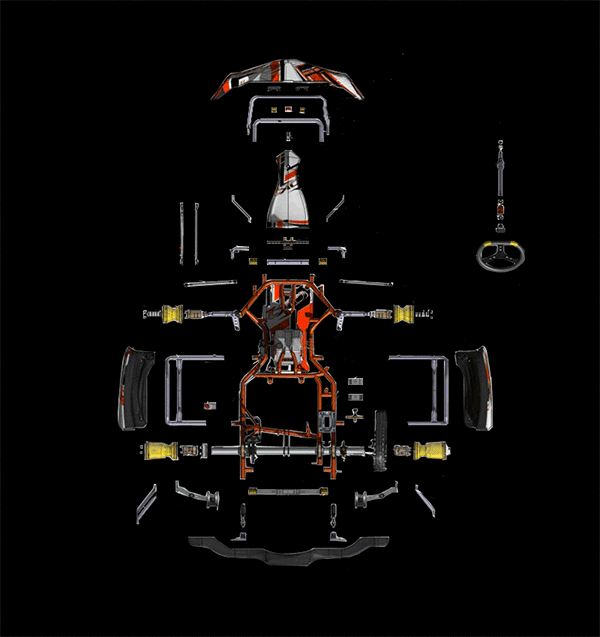IPKarting Spare Parts Platform
