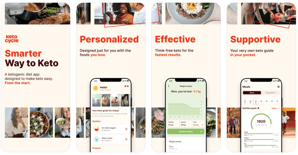 Keto Cycle Application