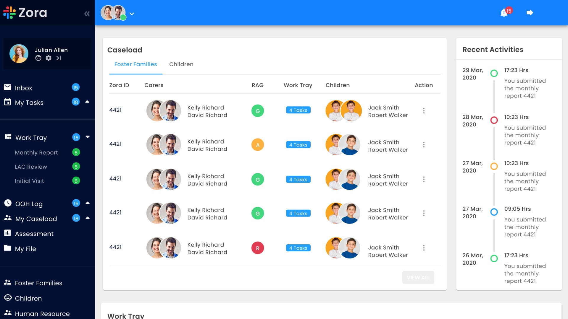 Zora Ofsted Compliance Platform